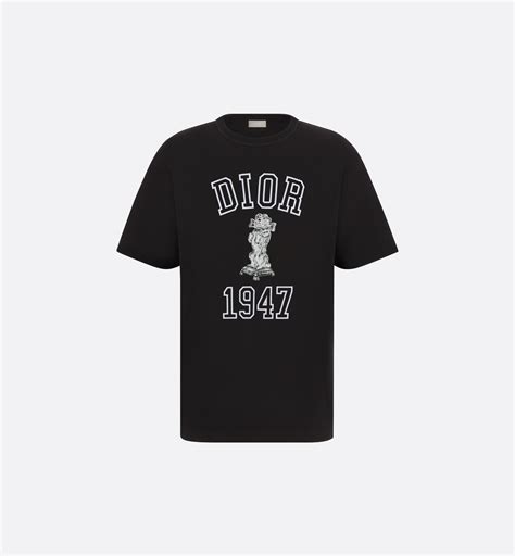 dior relaxed fit t shirt.